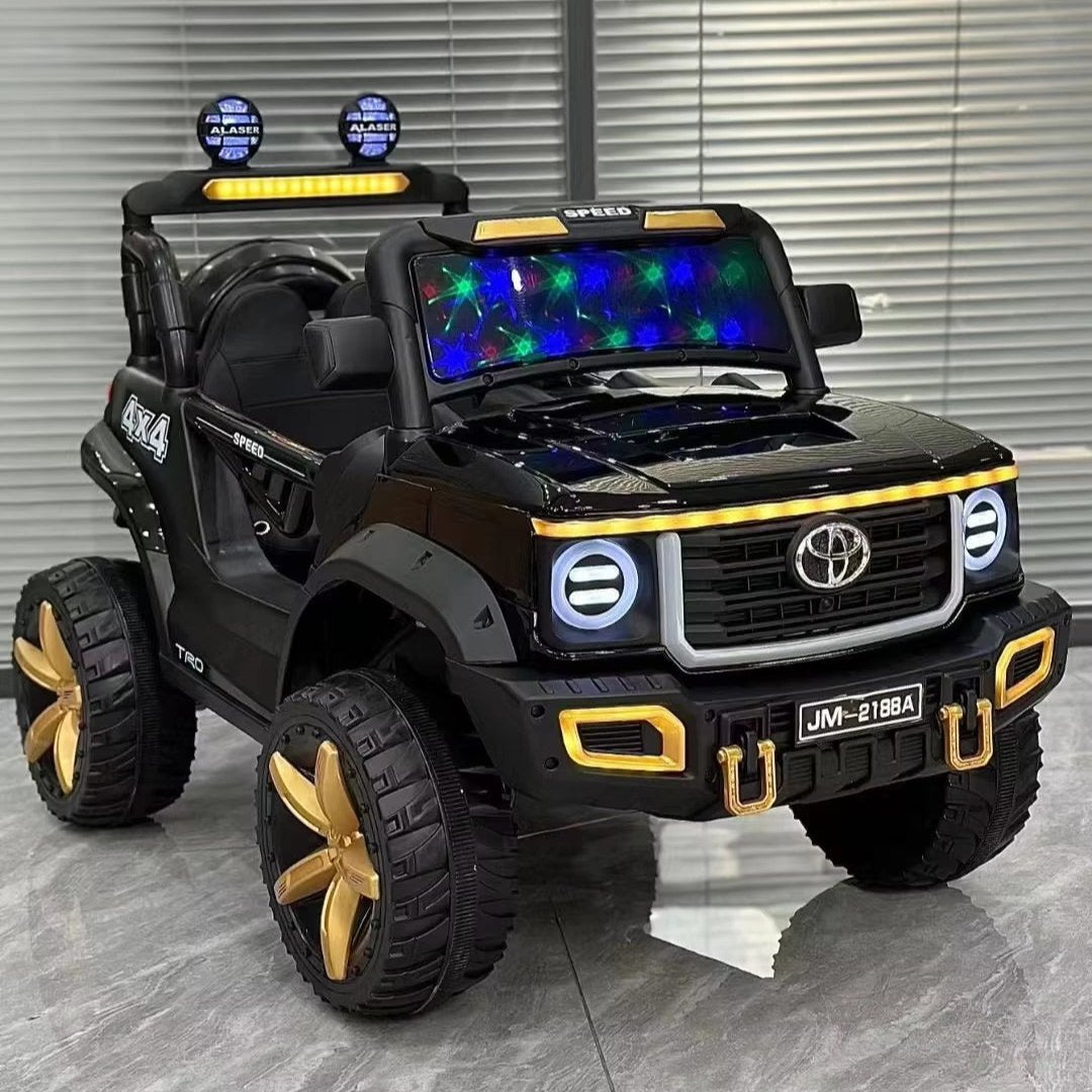 Camioneta Eléctrica TRD Full 4 Motores