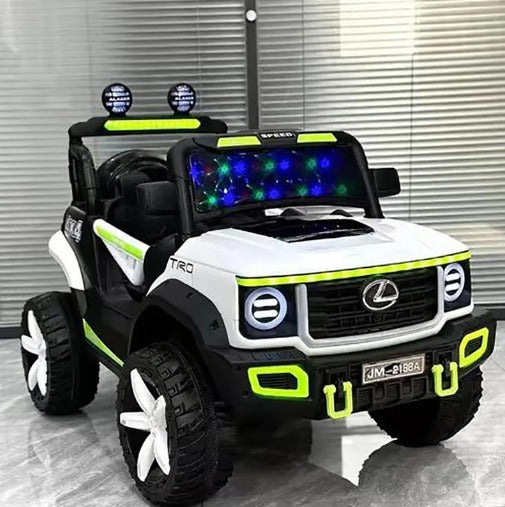 Camioneta Eléctrica TRD Full 4 Motores