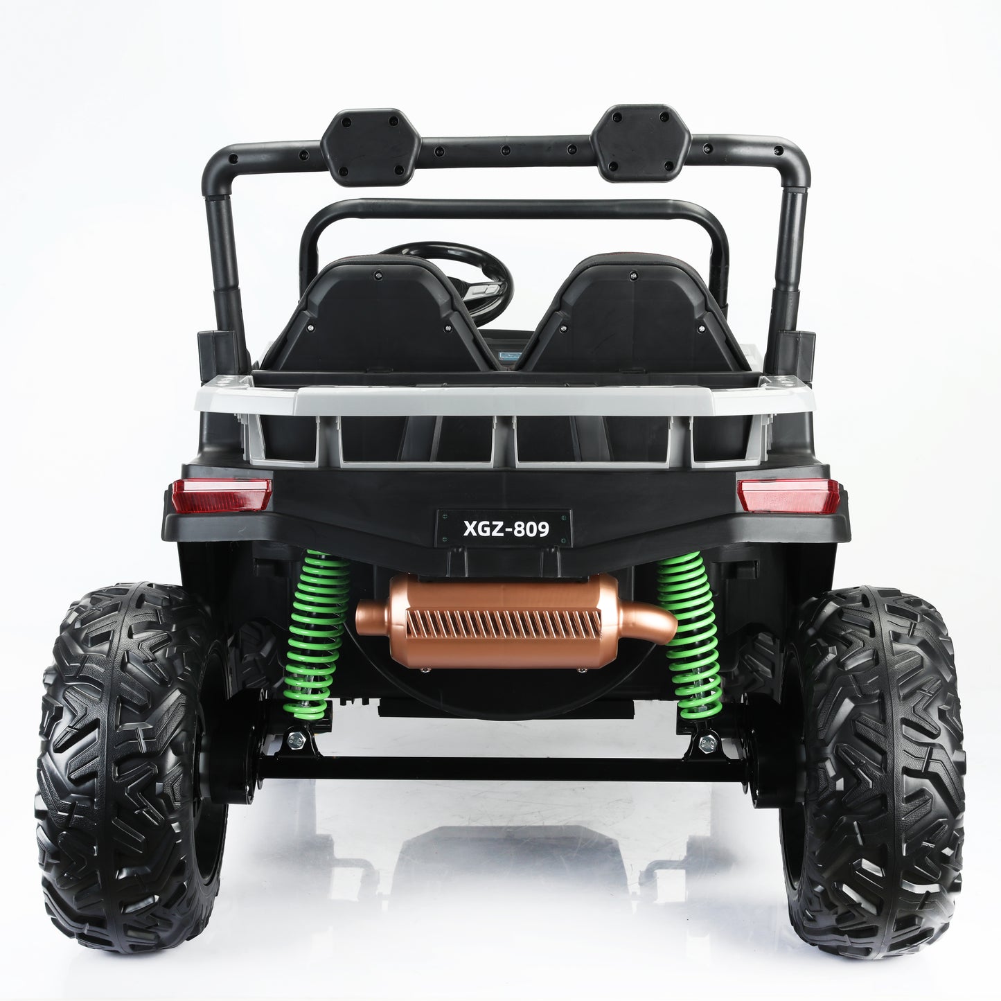 Camioneta Eléctrica Terreneitor Full 4 Motores
