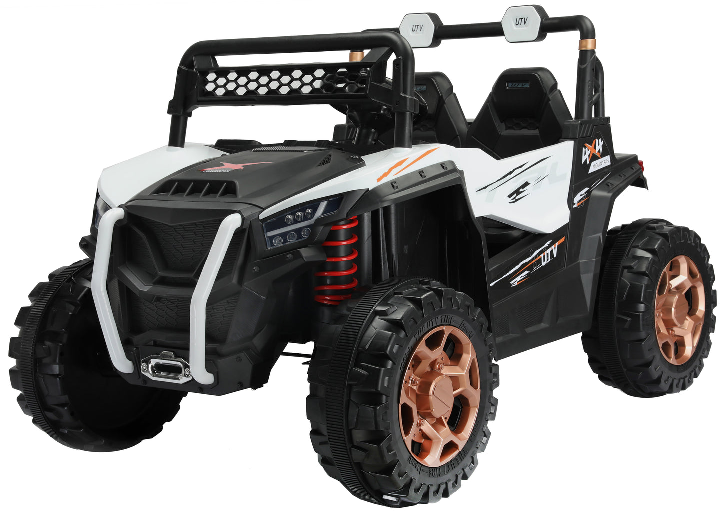 Camioneta Eléctrica Terreneitor Full 4 Motores