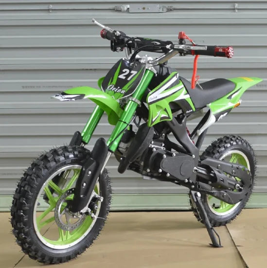 Pitbike para Niños 49cc - Verde