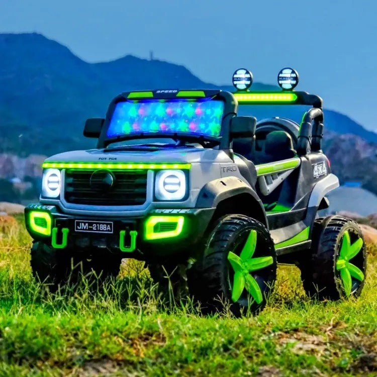 Camioneta Eléctrica TRD Full 4 Motores
