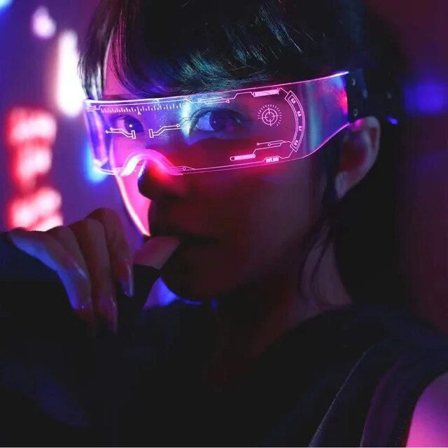 Lentes Futuristas para Niños
