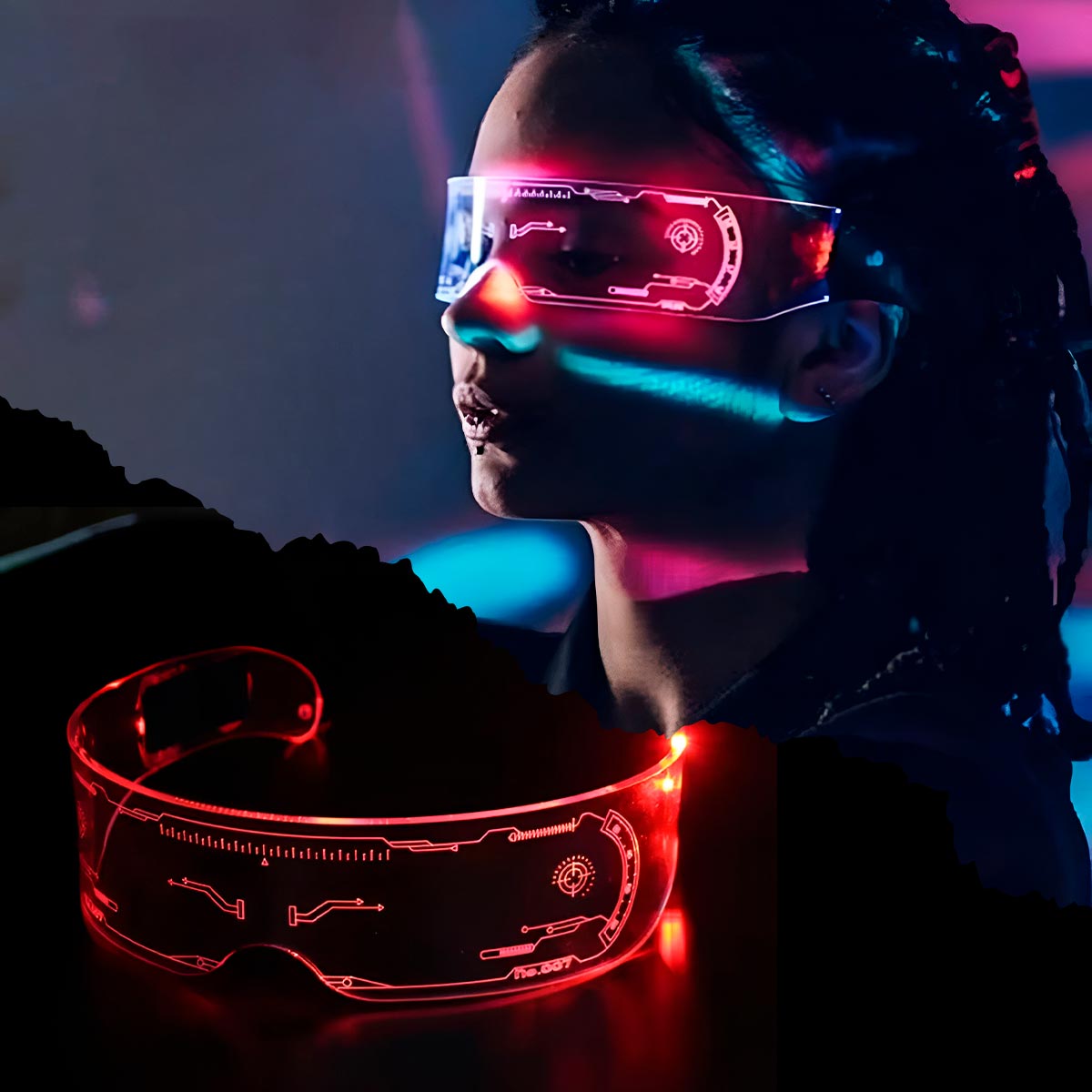 Lentes Futuristas para Niños