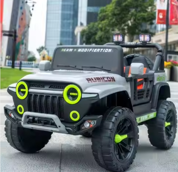 Camioneta Eléctrica Rubicon Full 2 Motores