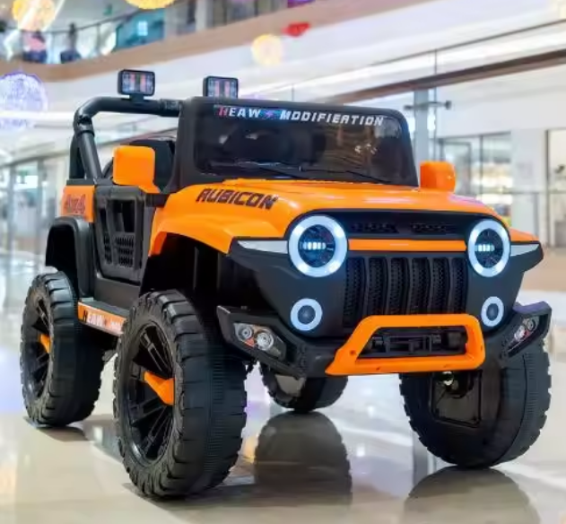 Camioneta Eléctrica Rubicon Full 2 Motores