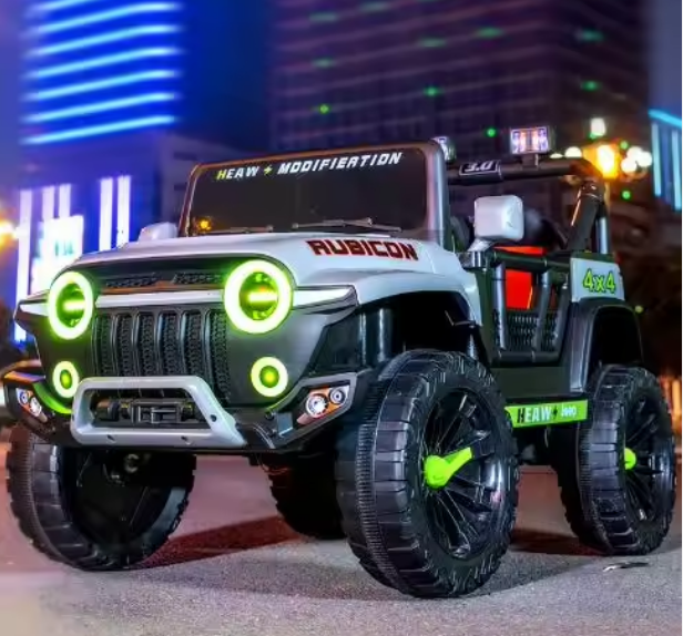 Camioneta Eléctrica Rubicon Full 2 Motores
