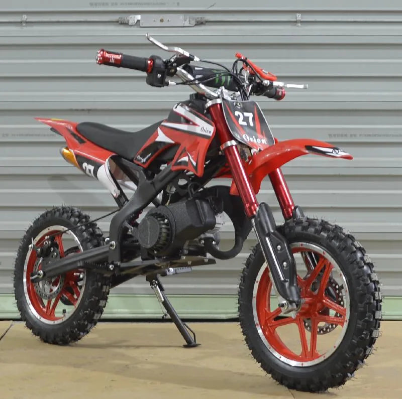 Pitbike para Niños 49cc - Rojo