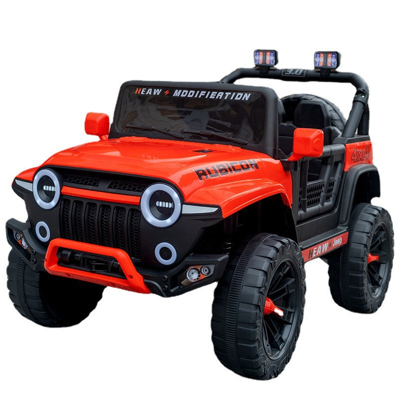 Camioneta Eléctrica Rubicon Full 2 Motores