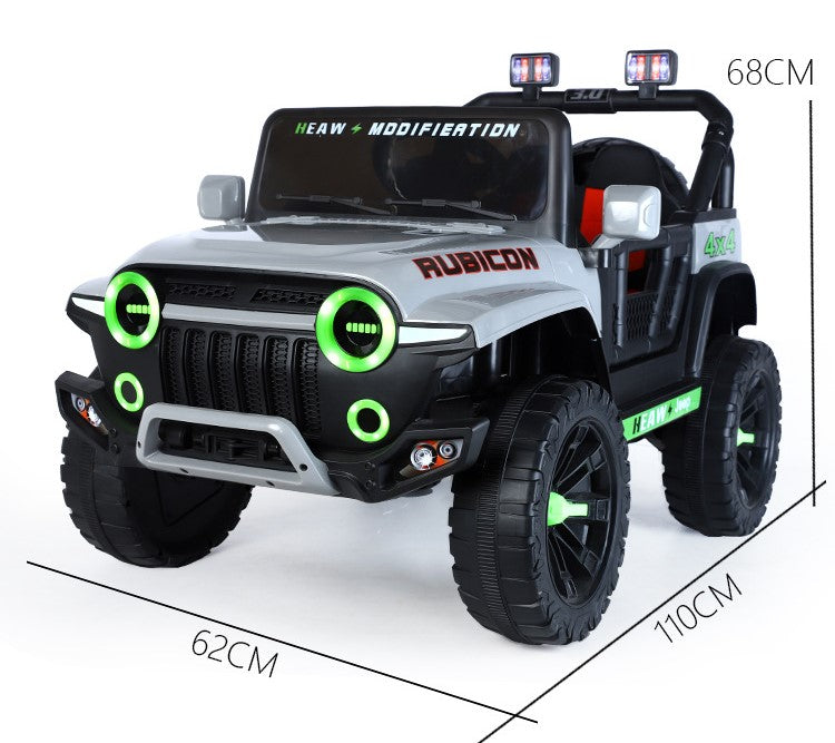 Camioneta Eléctrica Rubicon Full 2 Motores