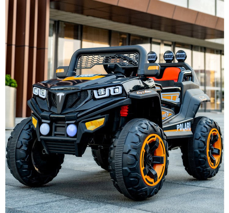 Camioneta Eléctrica Total Jeep Full 4 Motores