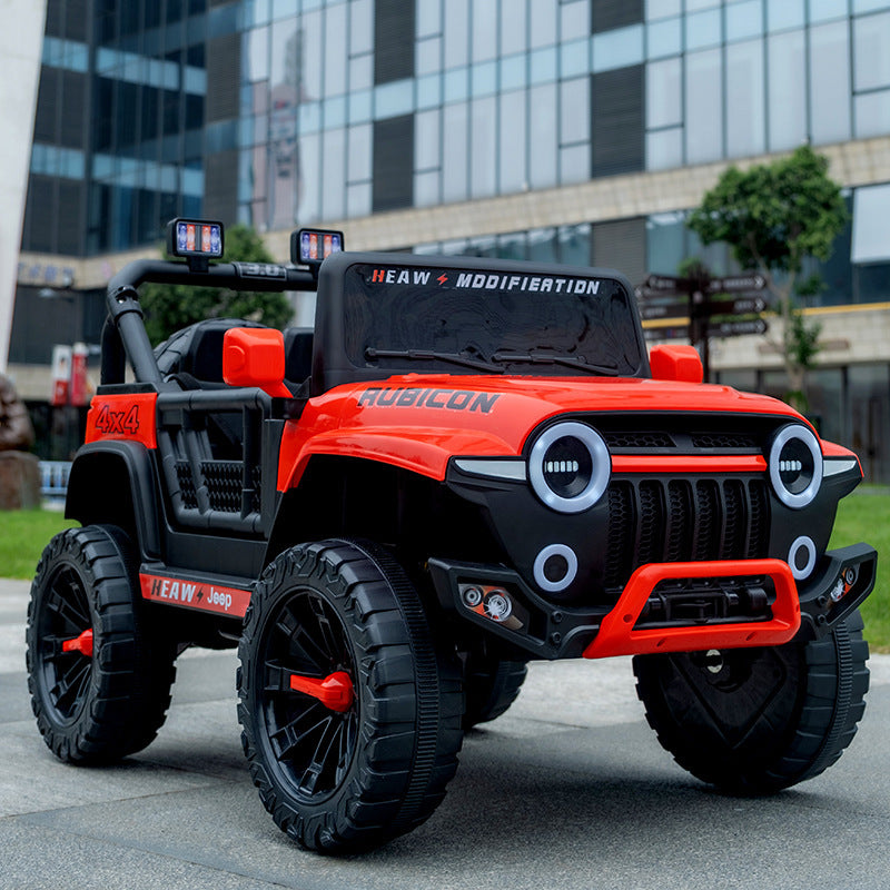 Camioneta Eléctrica Rubicon Full 2 Motores