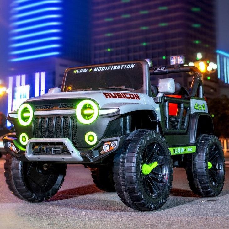 Camioneta Eléctrica Rubicon Full 2 Motores