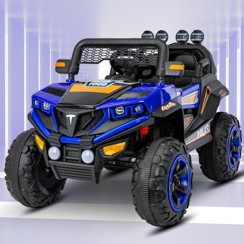 Camioneta Eléctrica Total Jeep Full 4 Motores
