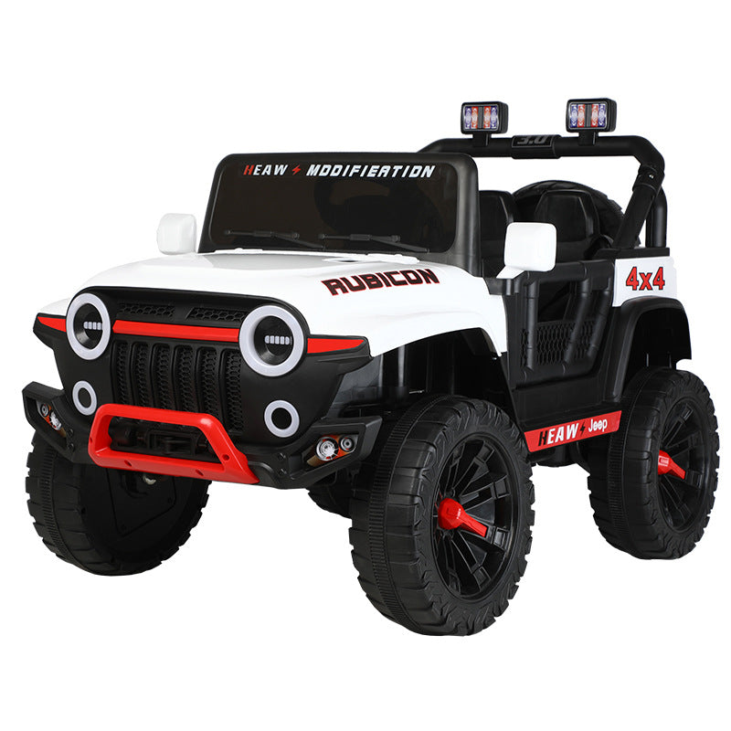 Camioneta Eléctrica Rubicon Full 2 Motores