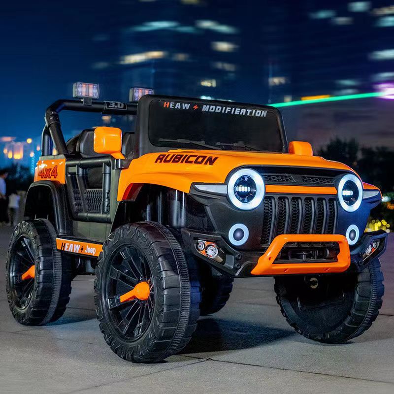 Camioneta Eléctrica Rubicon Full 2 Motores