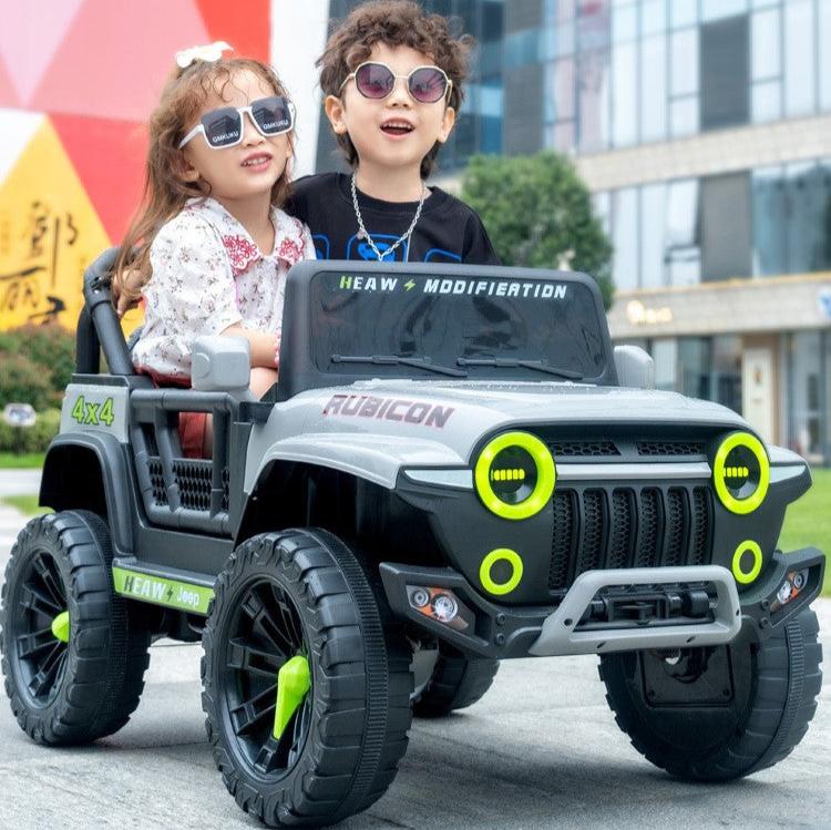 Camioneta Eléctrica Rubicon Full 2 Motores