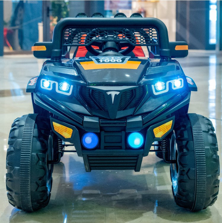 Camioneta Eléctrica Total Jeep Full 4 Motores