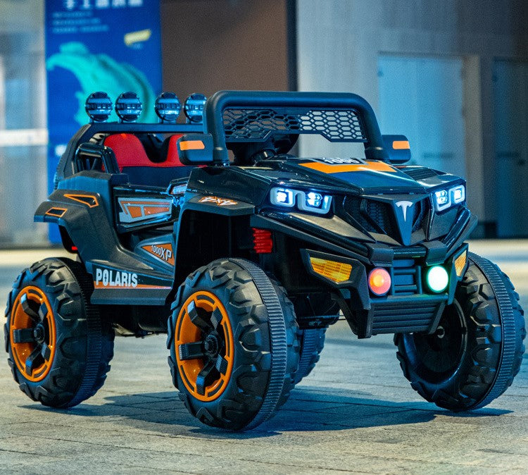 Camioneta Eléctrica Total Jeep Full 4 Motores