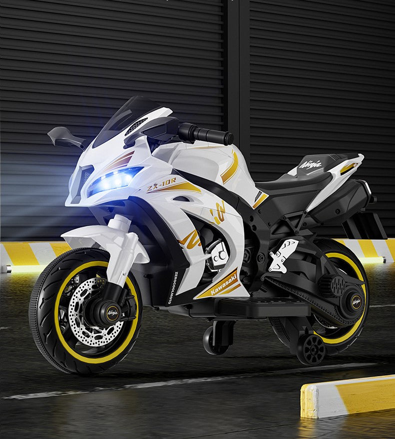 Moto Eléctrica Ninjas Full 2 Motores + Música