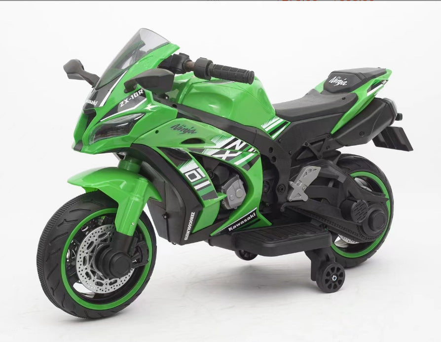 Moto Eléctrica Ninjas Full 2 Motores + Música