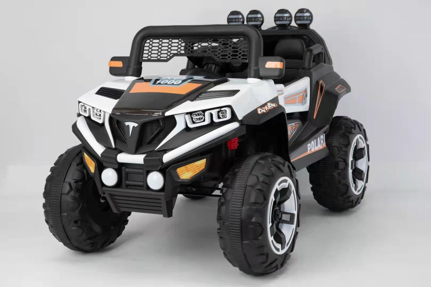 Camioneta Eléctrica Total Jeep Full 4 Motores