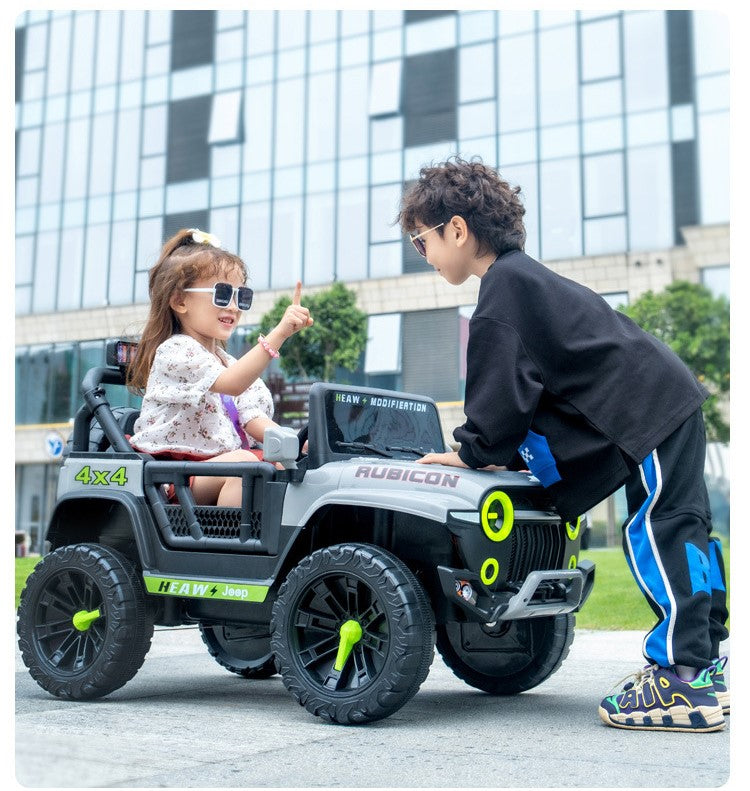 Camioneta Eléctrica Rubicon Full 2 Motores