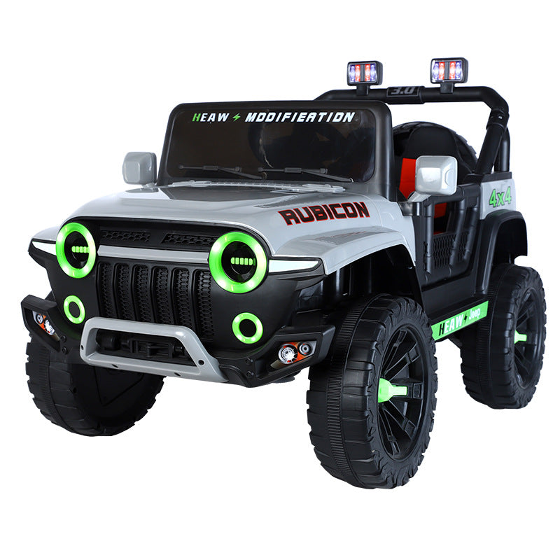 Camioneta Eléctrica Rubicon Full 2 Motores