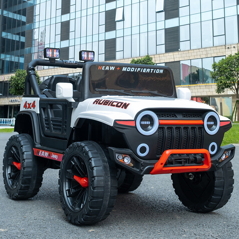 Camioneta Eléctrica Rubicon Full 2 Motores