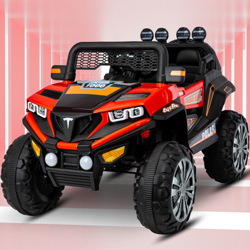 Camioneta Eléctrica Total Jeep Full 4 Motores