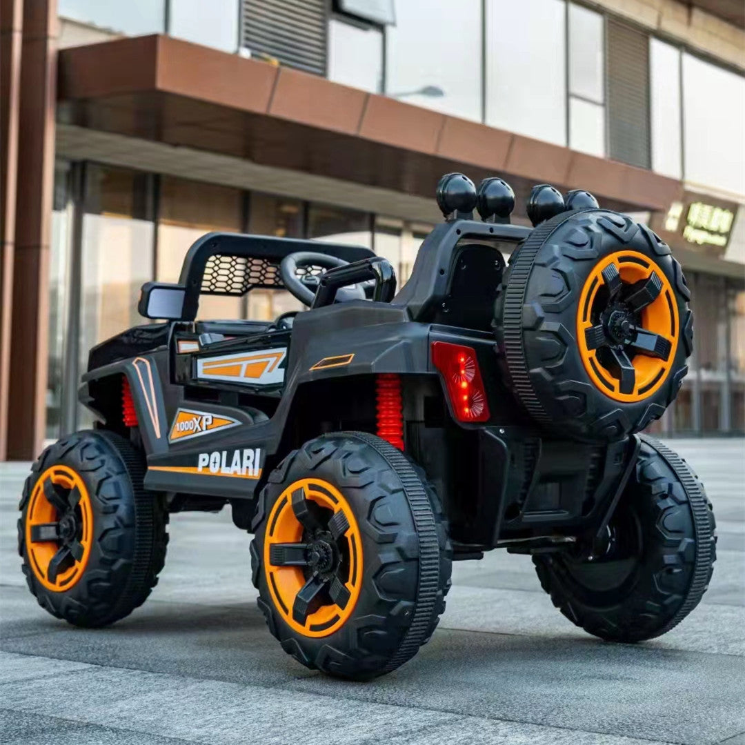 Camioneta Eléctrica Total Jeep Full 4 Motores