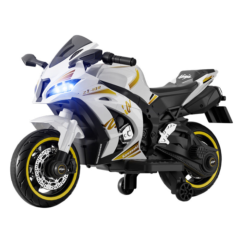 Moto Eléctrica Ninjas Full 2 Motores + Música – Muvkids