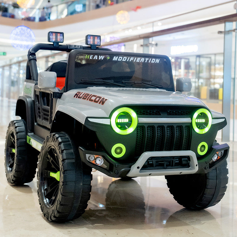 Camioneta Eléctrica Rubicon Full 2 Motores