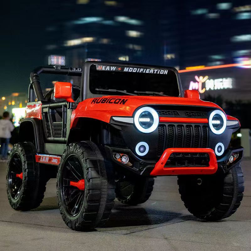 Camioneta Eléctrica Rubicon Full 2 Motores