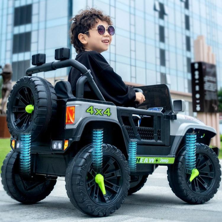 Camioneta Eléctrica Rubicon Full 2 Motores