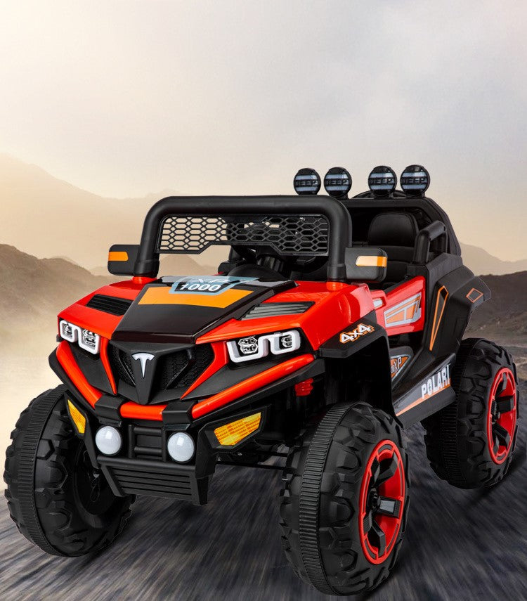 Camioneta Eléctrica Total Jeep Full 4 Motores