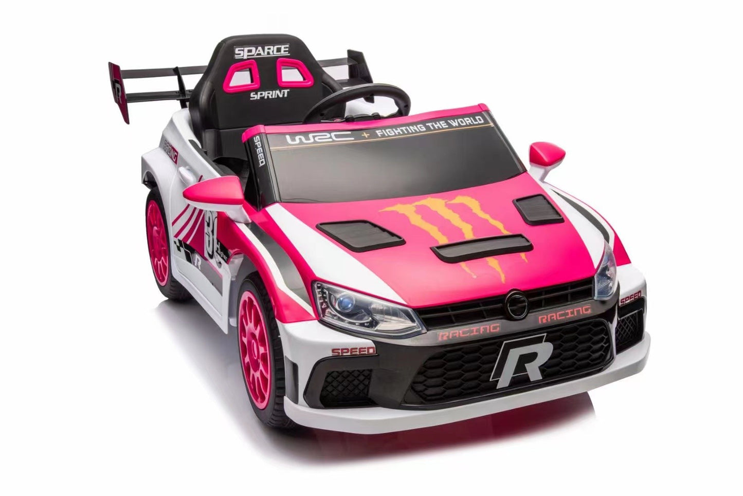 Drift Toy Eléctrica Full 2 Motores - Rosa