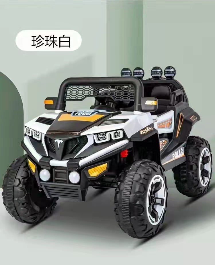 Camioneta Eléctrica Total Jeep Full 4 Motores