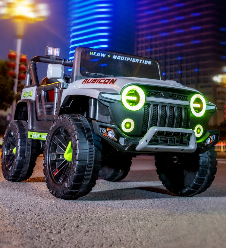 Camioneta Eléctrica Rubicon Full 2 Motores