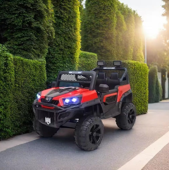 Camioneta Eléctrica Monster Full 4 Motores