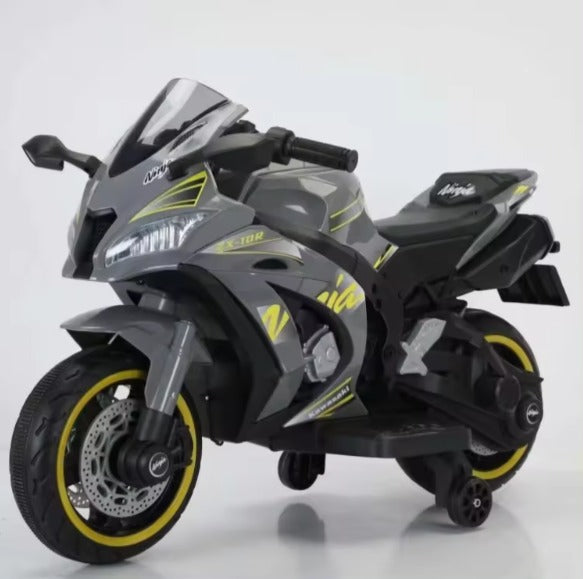 Moto Eléctrica Ninjas Full 2 Motores + Música