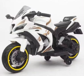 Moto Eléctrica Ninjas Full 2 Motores + Música
