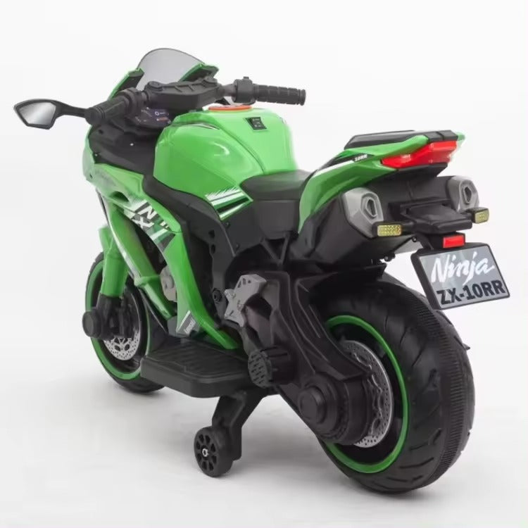 Moto Eléctrica Ninjas Full 2 Motores + Música