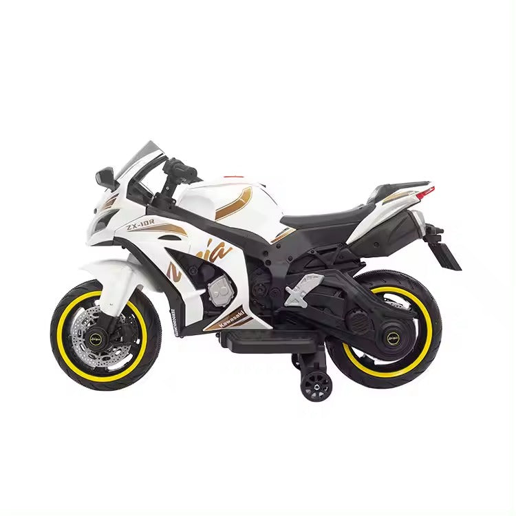 Moto Eléctrica Ninjas Full 2 Motores + Música