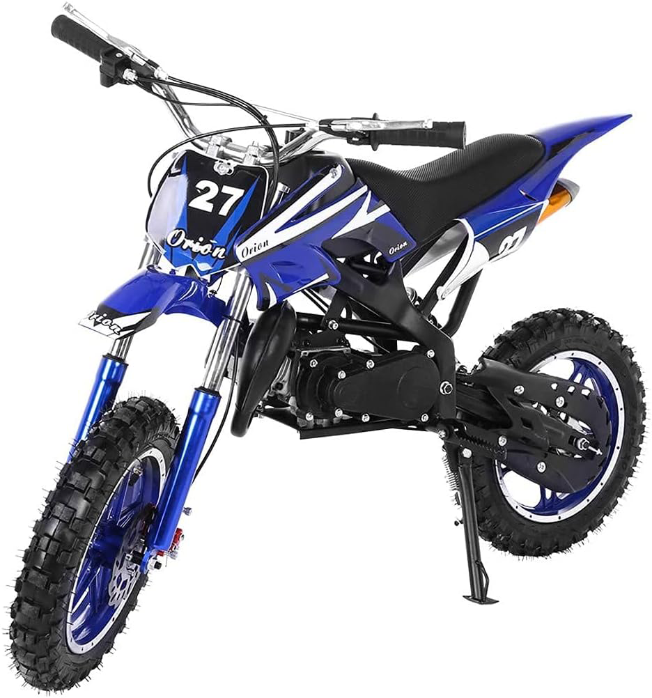 Pitbike para Niños 49cc - Azul