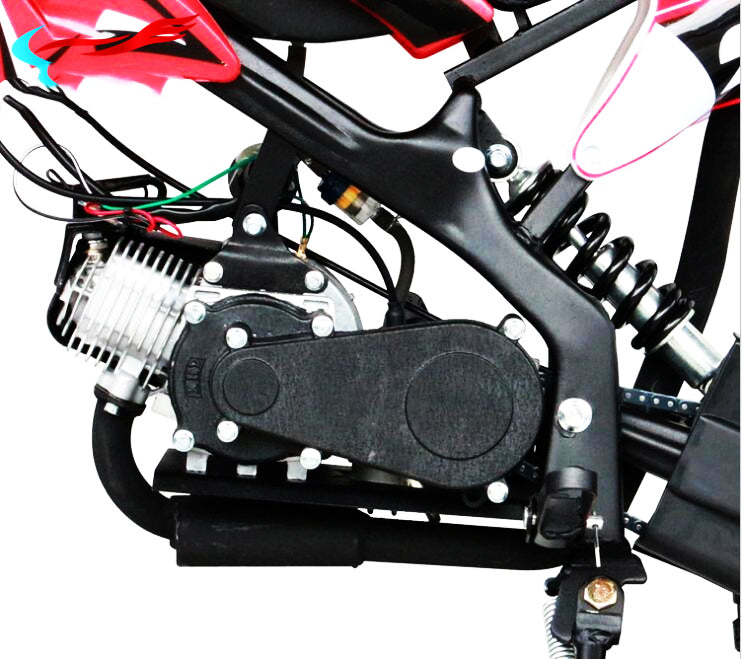 Pitbike para Niños 49cc - Negra
