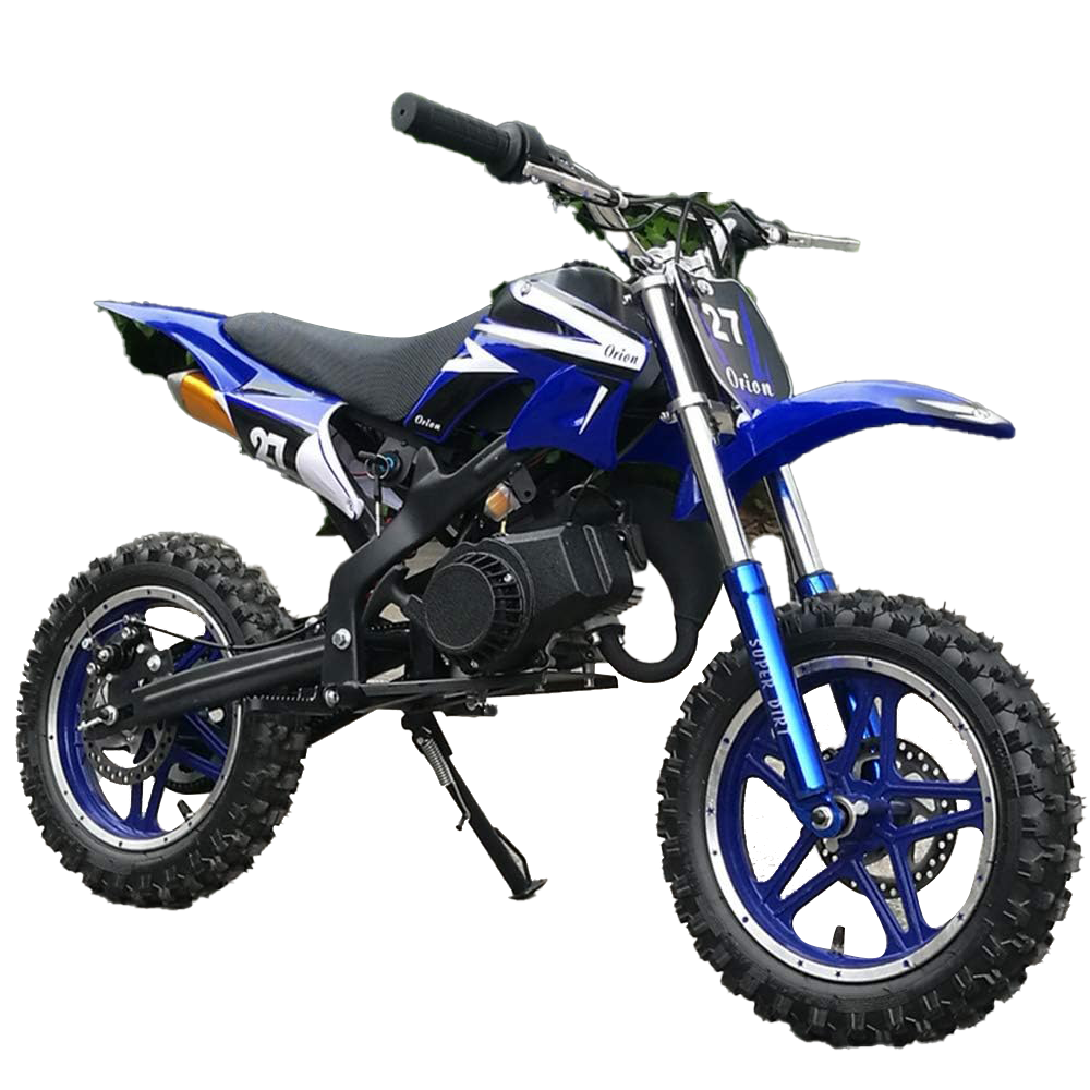 Pitbike para Niños 49cc - Azul
