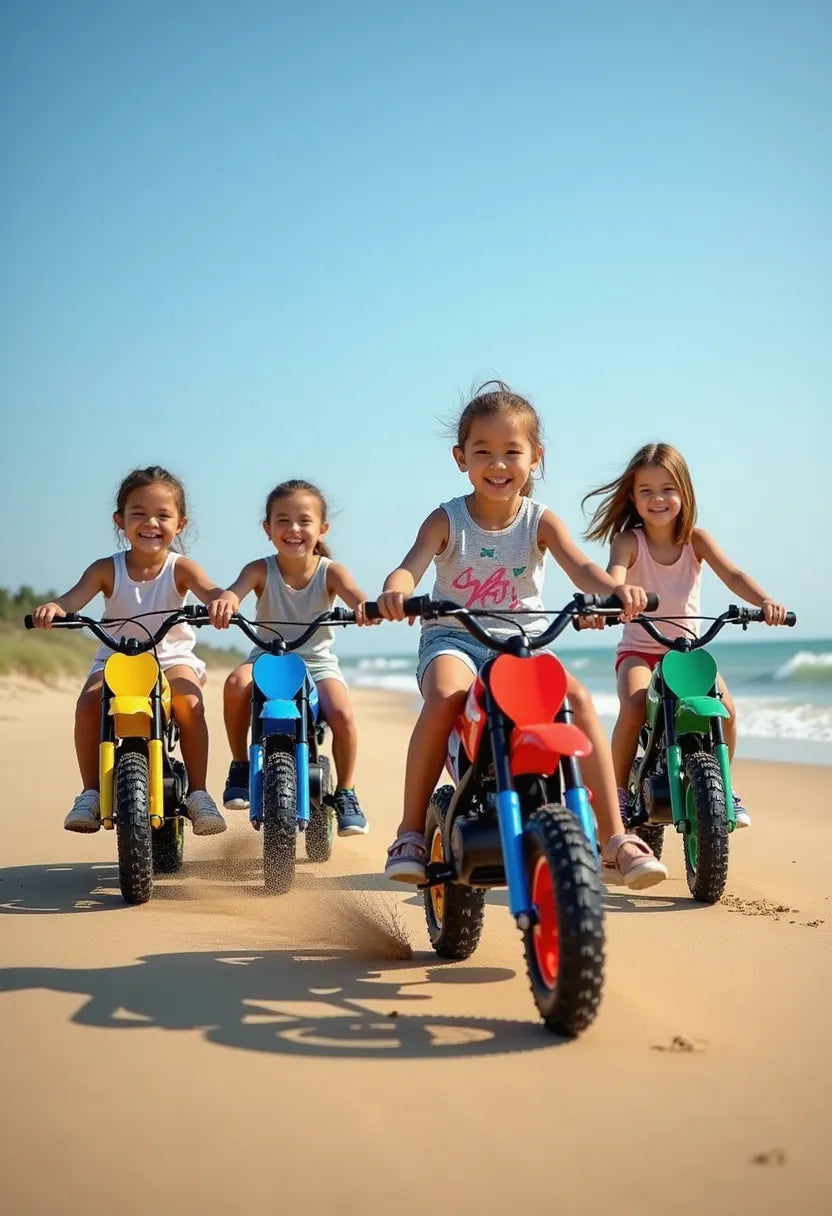 Pitbike para Niños 49cc - Rojo