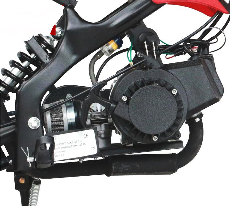 Pitbike para Niños 49cc - Negra
