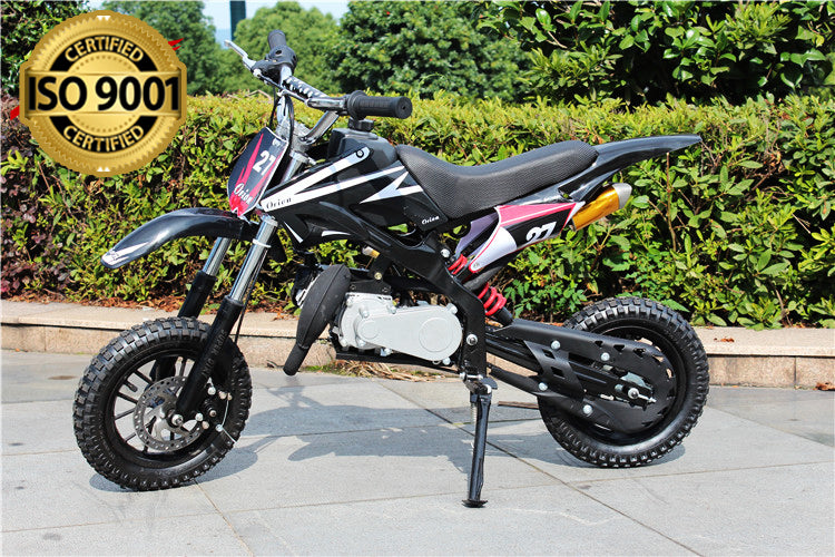 Pitbike para Niños 49cc - Negra